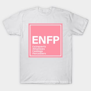 MBTI ENFP T-Shirt